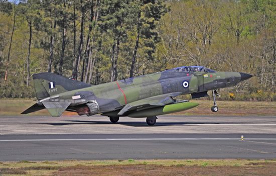 RF-4E Phantom II Hellenic Air Force